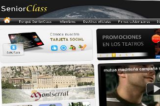 Pagina web SeniorClass