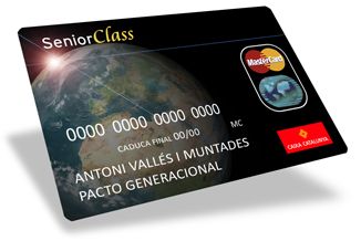 Tarjeta SeniorClass