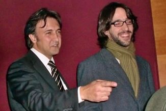 José Antonio con Toni Marzal