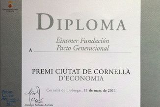 Premio ciudad de Cornellà de economía